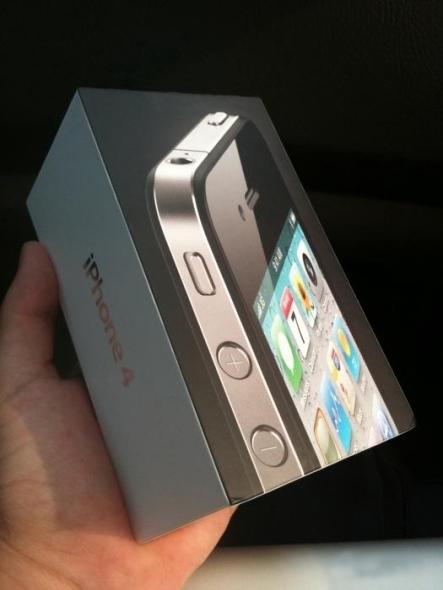 可信度超高联通iPhone4内部测试曝光