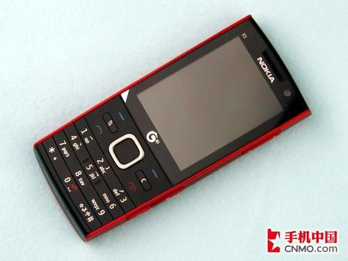多彩3G活力时尚诺基亚智能X5-00评测
