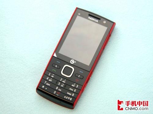多彩3G活力时尚诺基亚智能X5-00评测(5)