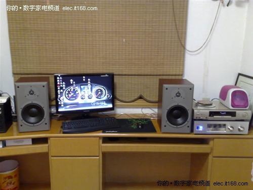 灵动弦音 BT-audio天弦桌面HIFI系统_家电