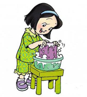 洗衣有妙招:波轮缠绕衣服泛黄都能治