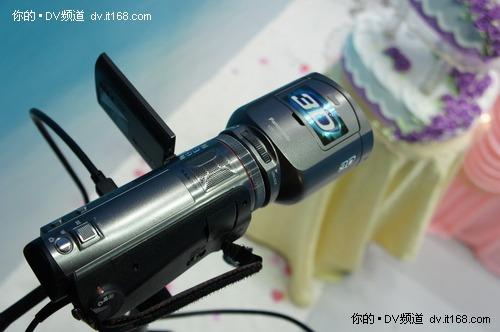 松下TMT750世界首创3D摄像机登场_数码