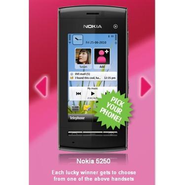 官方发售在即诺基亚5250手机再度曝光