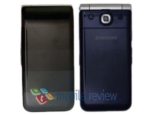 3G时尚翻盖 三星入门级HSDPA手机上市_手机