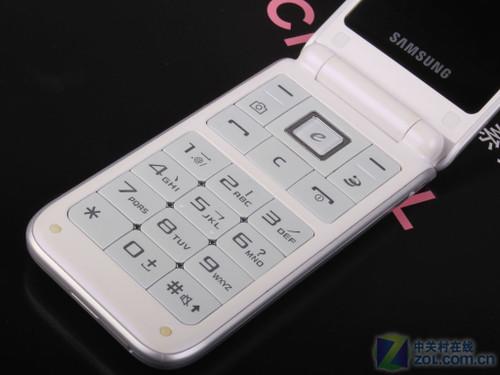 天翼3g定制 三星素雅翻盖手机s559评测(2)