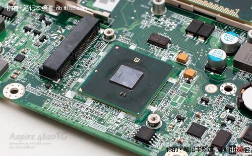 兼顾轻薄与性能 Acer 4820TG拆解评测(4)_笔记本
