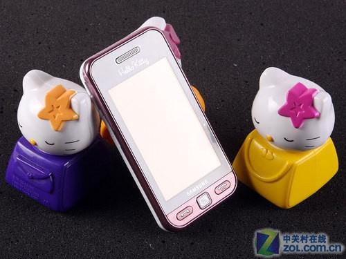 潮女必备 三星Hello Kitty版S5233破1K_手机