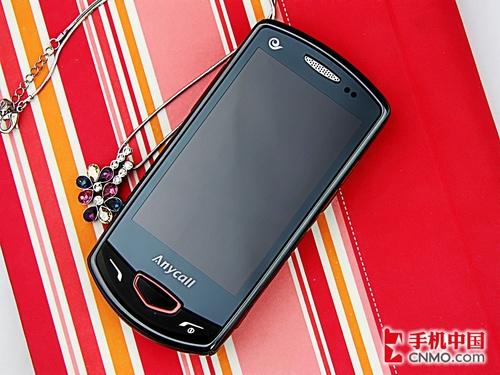 商务社交时尚3G 三星W609真机精美赏析_手机