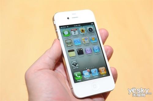 美版苹果4代也降价 iPhone4 16G售价5450元_