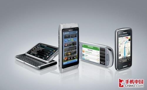 Symbian3王朝诺基亚C6