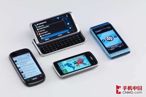 Symbian3王朝诺基亚C6