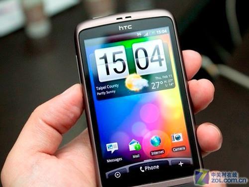 Android智能机皇 HTC Desire售价3500元 