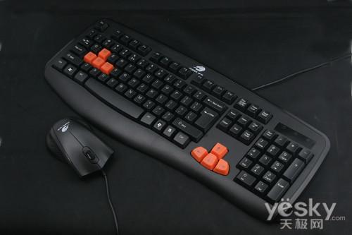 大小通吃!瑞马翔龙游戏鼠标键盘套装评测!_硬