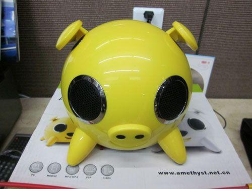 酷睿猪娃A-1 Digital Audio音箱398元_硬件