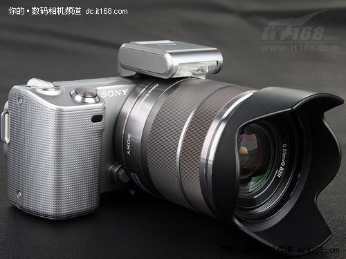 可换镜头微型数码相机 索尼NEX5C机型试用_