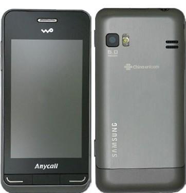 联通3G定制版谍照三星Wave723将售