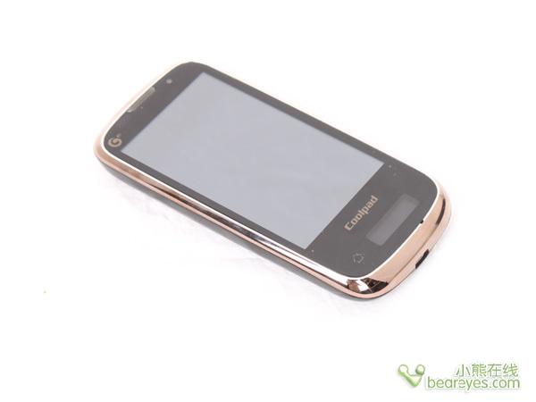 真让人心动 酷派WM双屏直板3G手机试用_硬件