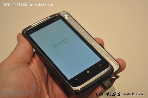 WP7移动杜比影院 HTC 7 Surround登场_手机