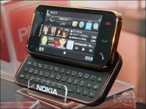 迷你版时尚机诺基亚N97mini仅3138元_手机