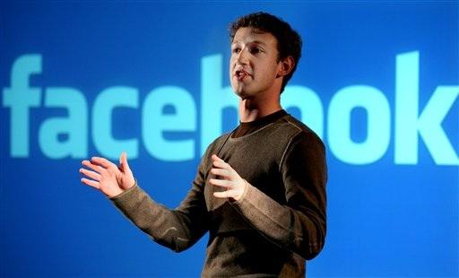 Facebook CEOˡ˲(Mark Zuckerburg)