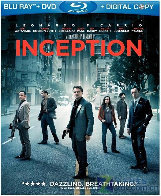 盗梦空间登场 本周最新蓝光电影推荐_硬件_科技时代_新浪网