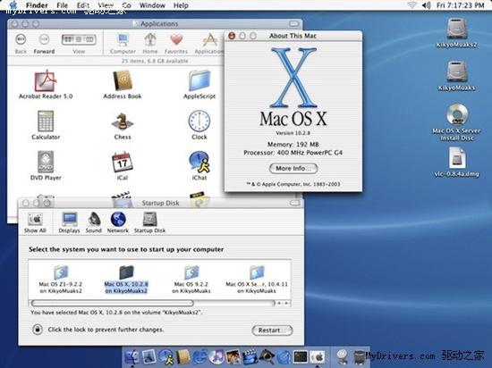 Mac OS Xտ