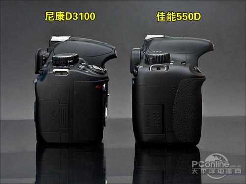 入门单反PK尼康D3100/佳能550D对比评测(2)