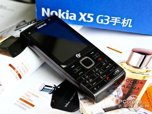 3G智能唯美音质诺基亚X5-00完美体验_手机