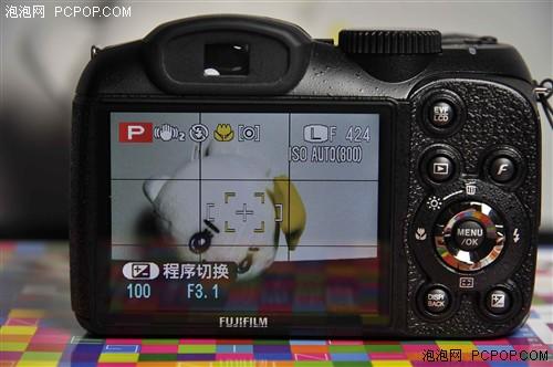 18倍光学变焦镜头 富士S2900HD相机评测 (4)