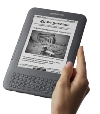 亚马逊称Kindle阅读器是其最畅销产品