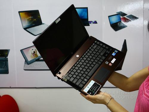 i3芯530v独显惠普4421s本降至4500元