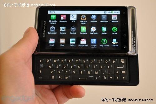 DesireHD抵京Android新品手机一览