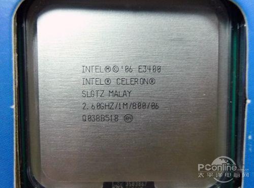 供应 英特尔e3400双核cpu 英特尔e3400 台式机cpu 散装 盒装供应