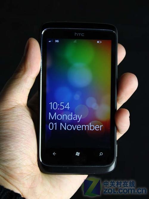 Windows Phone 7很给力 HTC Trophy评测 