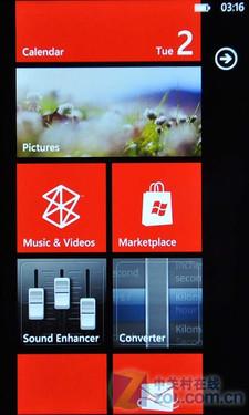 Windows Phone 7很给力 HTC Trophy评测 