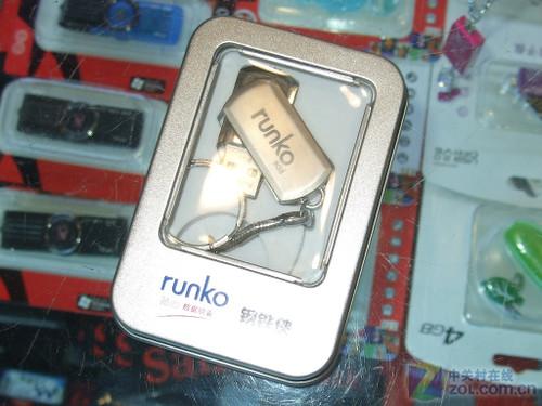 全金属旋转机身 润科8GB优盘售98元_硬件