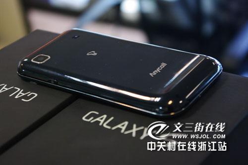 1GHz+500W像素三星i9000再报3750元