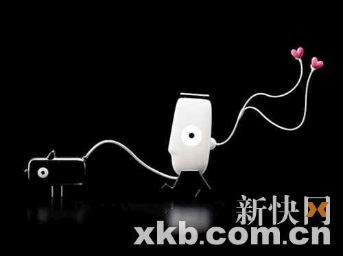 “脸孔”手机亮相2010东京设计周