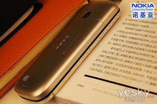 精钢佳铝诺基亚TD智能C5-01真机图赏