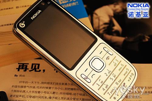 精钢佳铝诺基亚TD智能C5-01真机图赏