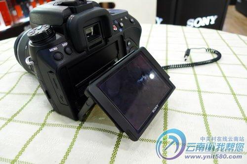 入门单反还选α索尼a580昆明震撼到货