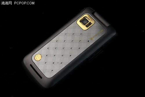 24K鎏金豪华版 摩托罗拉MT810lx美图秀_手机