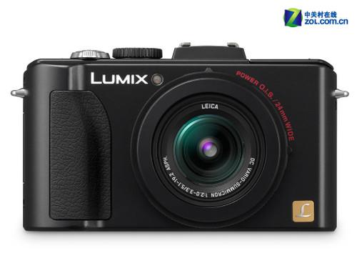 24mm广角3.5X光变F2.0光圈 松下LX5发布 