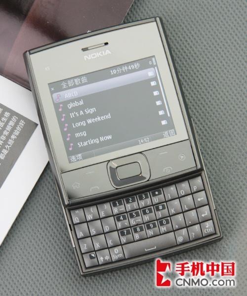 滑盖全键盘S60新魔方 诺基亚评测