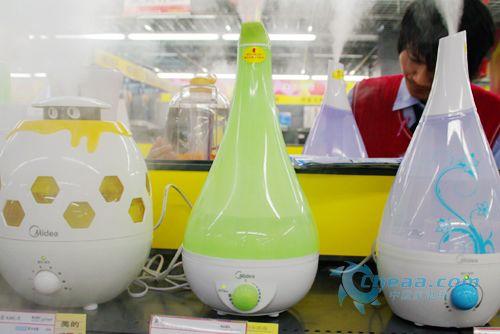 新款上市美的加湿器S20U-S报价368元