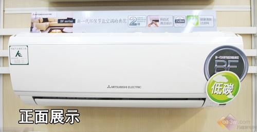 全新设计理念 三菱电机新品空调卖场评测