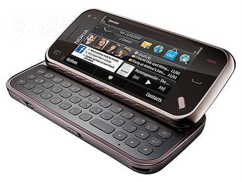 概念移动电脑手机 诺基亚N97仅2100元_手机_科技时代_新浪网