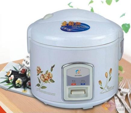 日常低碳小窍门 电饭煲怎么用最节能?_家电