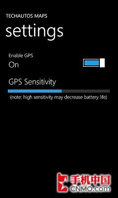 暗度陈仓 谷歌地图WP7第三方版本发布 