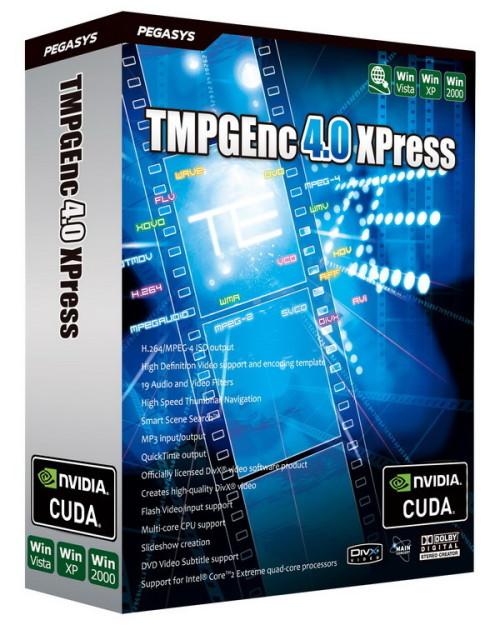 CPU测试软件:TMPGEnc Xpress_硬件